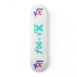 Square Root Function Geeky  Skateboard