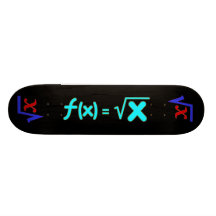 Square Root Function Geeky  Skateboard sqrt x
