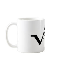 Square Root of All Evil Geek mugs by BoogieMonst Square Root of All Evil Geek mugs