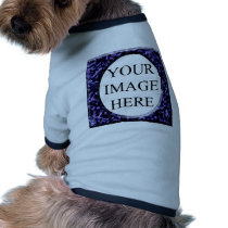Square round blue template pet clothing by ultraflames Square round blue template pet clothing
