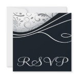 Square RSVP Custom Invitations