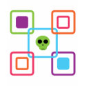 Square Skull t-shirts