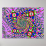 Square Spiral Print