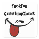 Square Sticker
