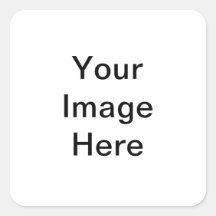 Square Sticker