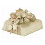 Square Wedding Cake Post Card