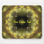Square within Circle Fractal Mousepad Square within Circle Fractal Mousepad