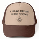 Square Work Hat
