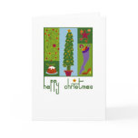 square xmas card (2004)