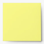Square Yellow Envelope envelopes
