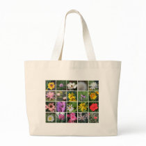 Squared Flowers bags