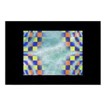 Squared ground posters