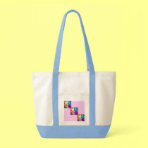 "Squared Rounds" bags