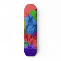 Squared skateboards by snaffudesign Squared skateboards