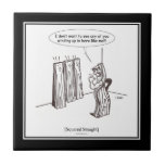 Squared Straight Cartoon Tile