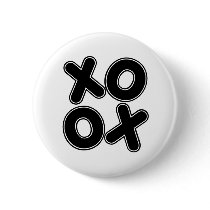 Squared XOXO buttons by doodles_designs Squared XOXO buttons