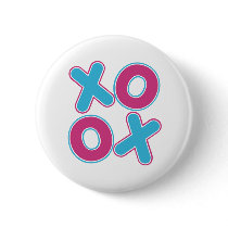 Squared XOXO buttons