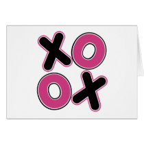 Squared XOXO cards by doodles_designs Squared XOXO cards