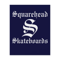 Squarehead Skateboards Flyers