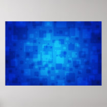 Squares 1 poster
