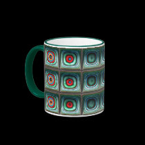 Squares 2 mugs