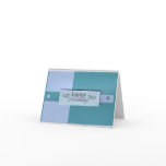 Squares and Dots Birthday Card