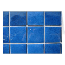 squares blue cards