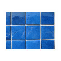squares blue posters