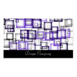 Squares Business Card Template
