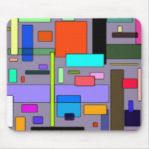 Squares mousepads by ksabey Squares mousepads