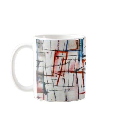 Squares Mug by deborahsamantha