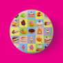 Squares of Treats Button Squares of Treats Button