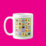 Squares of Treats Coffee Mug Squares of Treats Coffee Mug