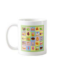 Squares of Treats Coffee Mug