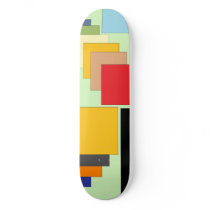 Squares On Deck Skate Boards
