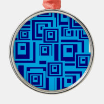 Squares Ornaments