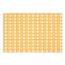 Squares pattern photo print