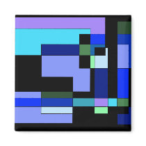 Squareseville Magnet