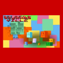 Squaresville posters