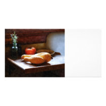 Squash and Tomato Custom Photo Card