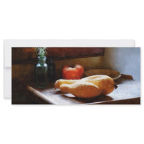 Squash and Tomato Rack Card Template
