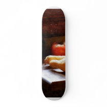 Squash and Tomato Skate Board