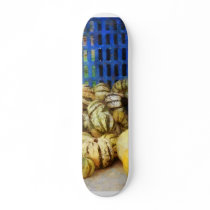 Squash at Farmer's Market Custom Skate Board