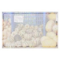 Squash at Farmer's Market Stationery Paper