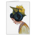 Squash Blossom cards by klocke Squash Blossom cards
