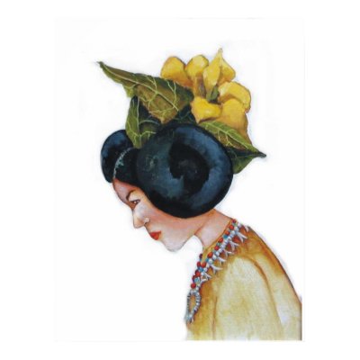 Squash Blossom Print by klocke