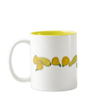 Squash Border mugs
