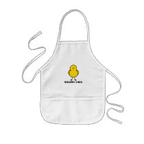 Squash Chick aprons