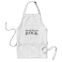 Squash Players Rock aprons