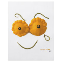 Squash Smiley Face Flyers